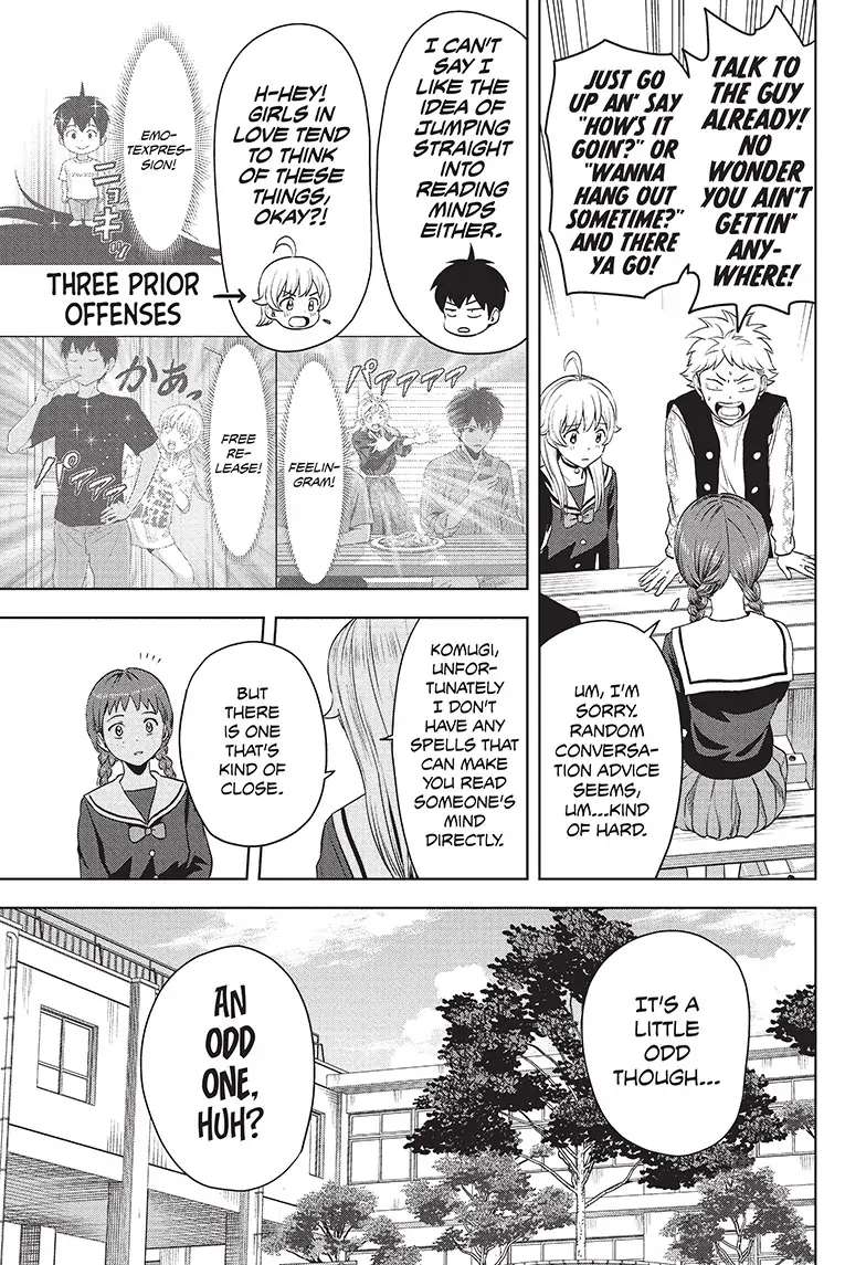 Read Witch Watch (en) Manga Online