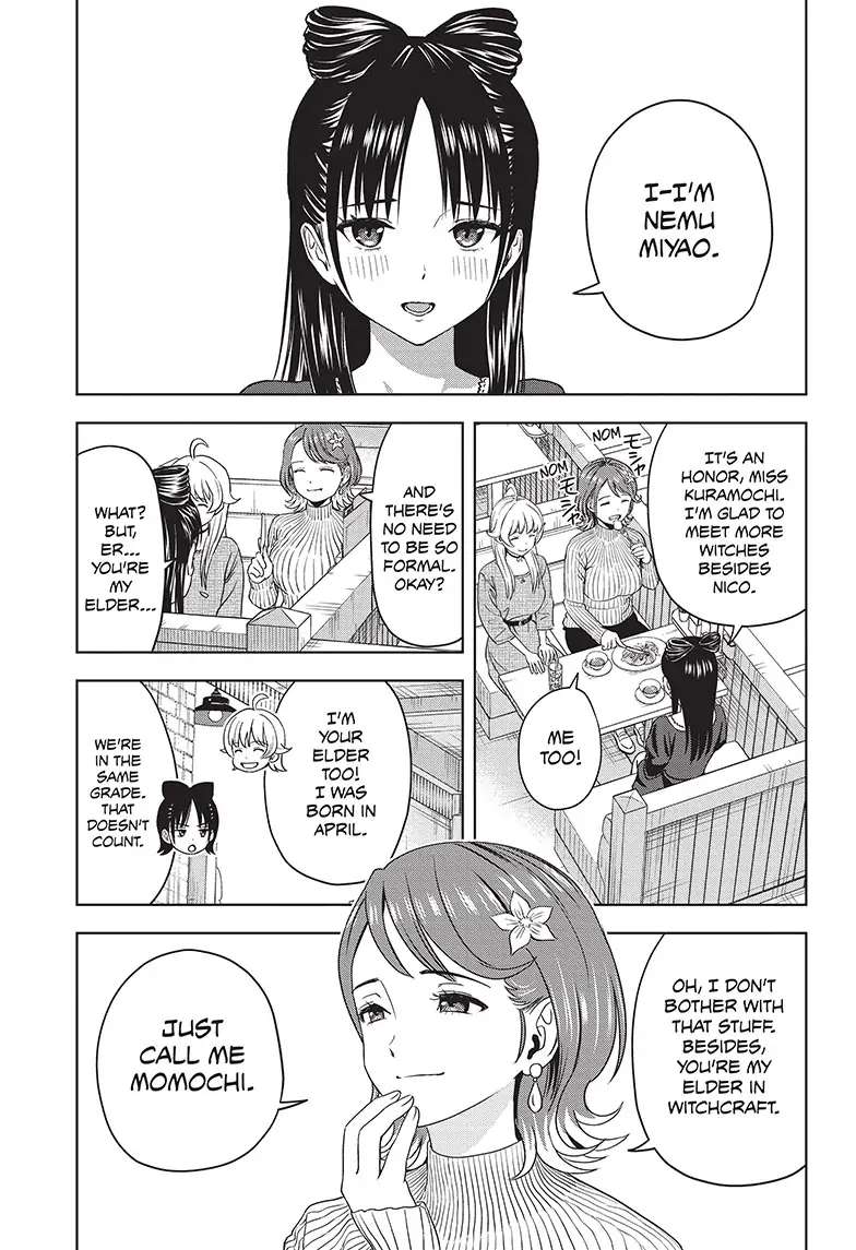 Read Witch Watch (en) Manga Online