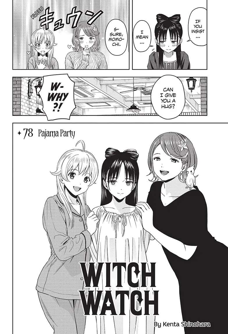 Read Witch Watch (en) Manga Online