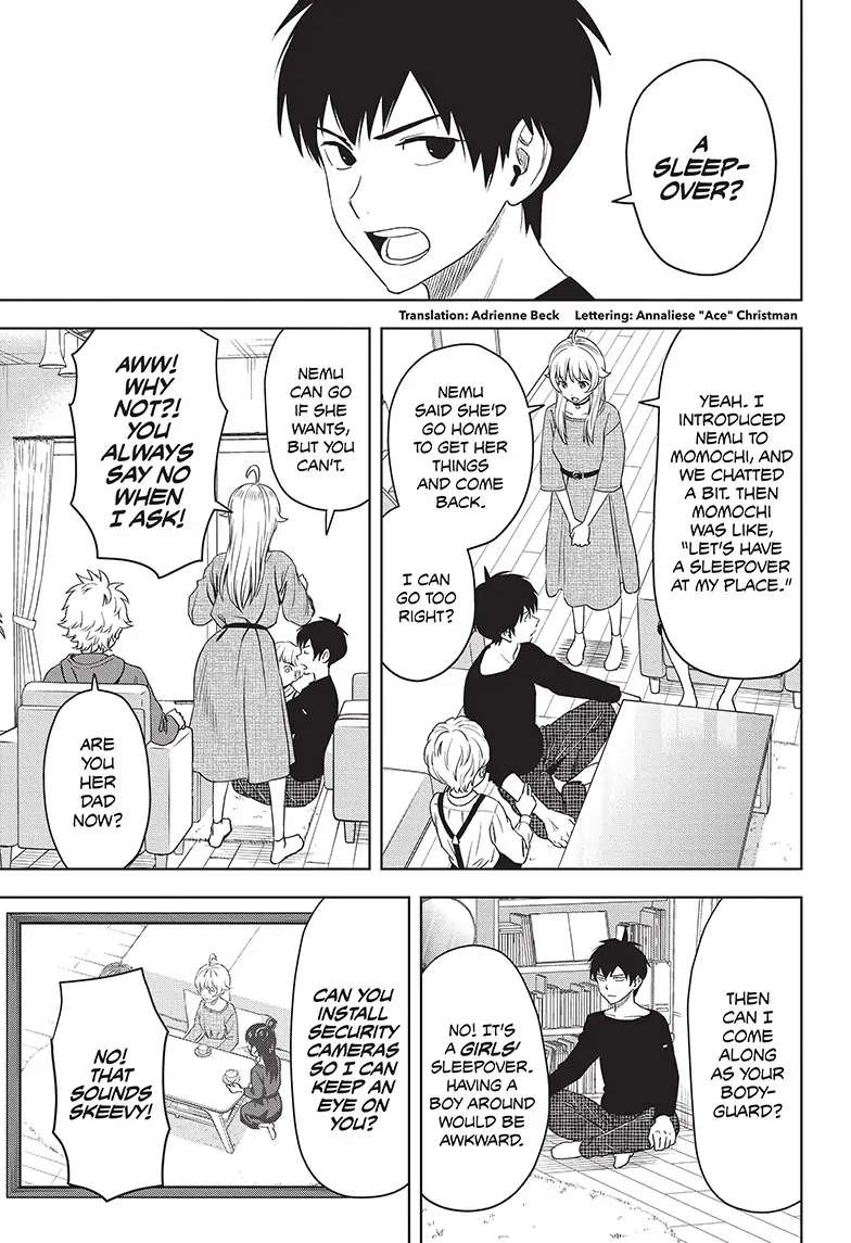 Read Witch Watch (en) Manga Online