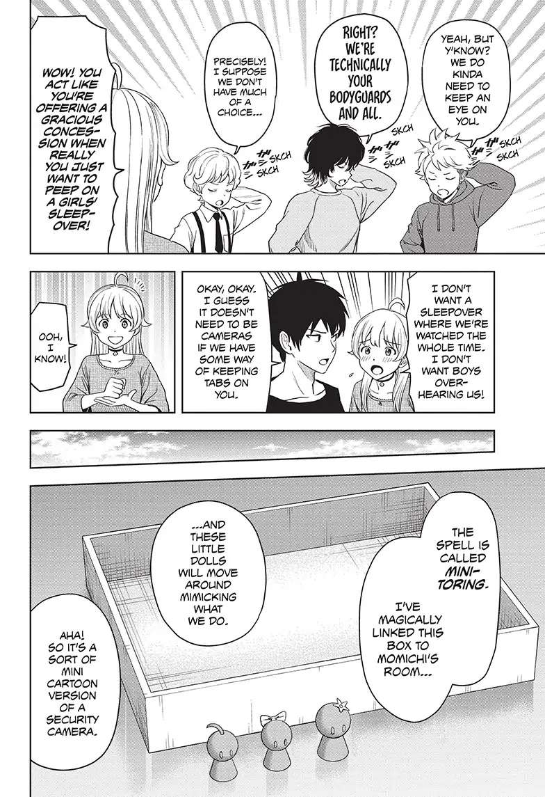 Read Witch Watch (en) Manga Online