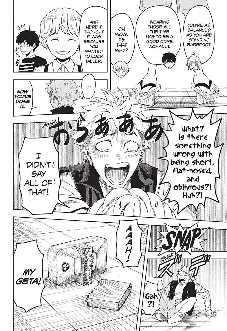 Read Witch Watch (en) Manga Online