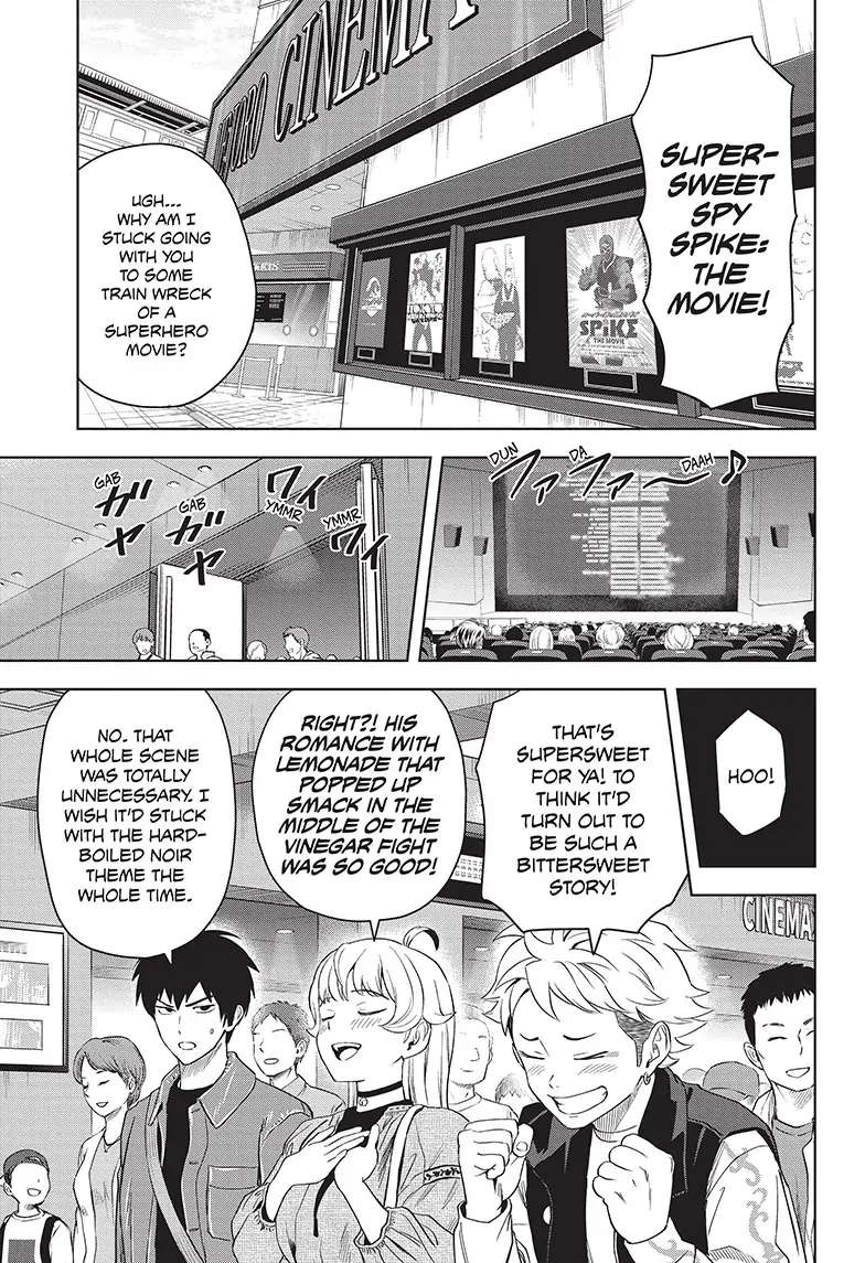 Read Witch Watch (en) Manga Online