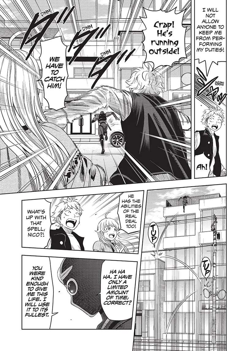 Read Witch Watch (en) Manga Online