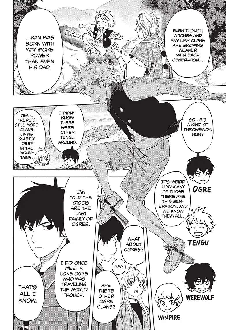 Read Witch Watch (en) Manga Online