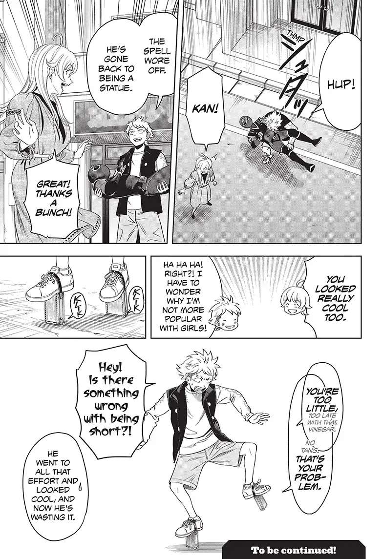 Read Witch Watch (en) Manga Online