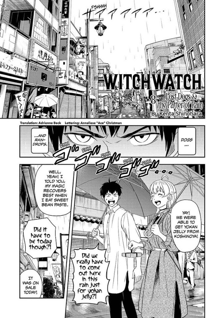 Read Witch Watch (en) Manga Online