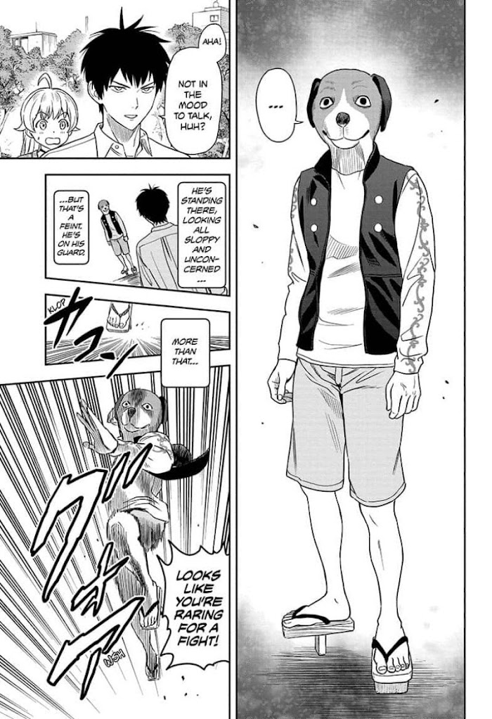 Read Witch Watch (en) Manga Online