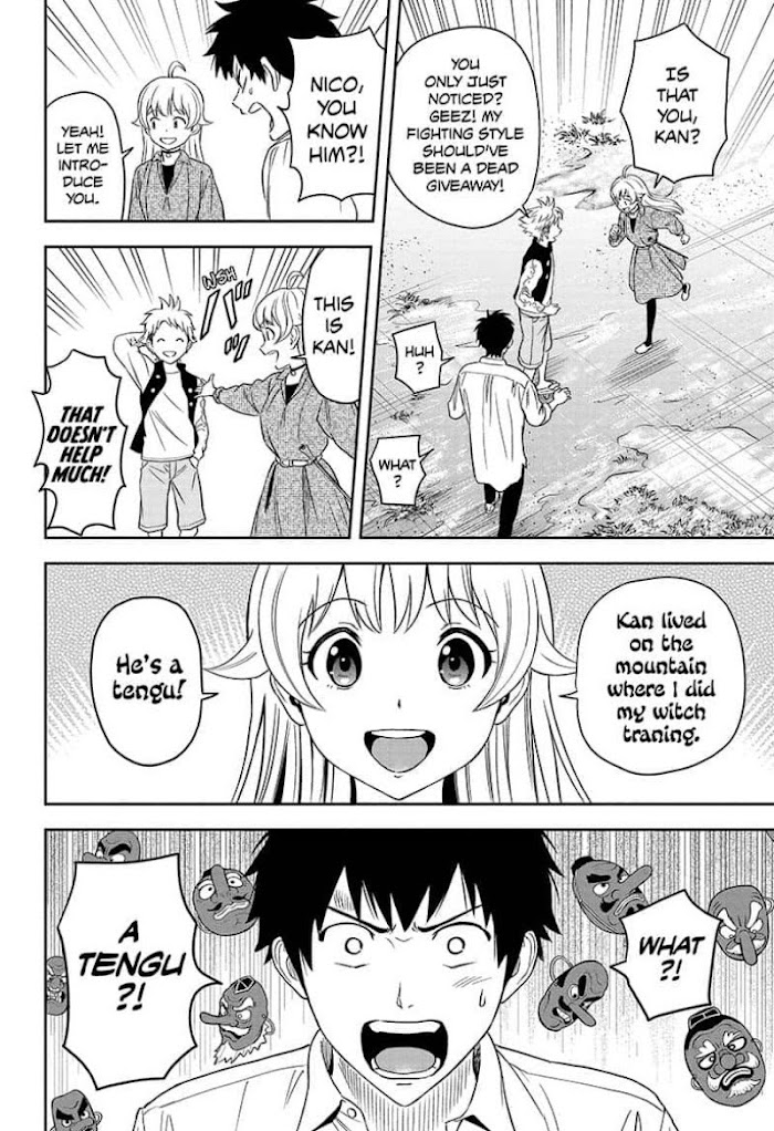 Read Witch Watch (en) Manga Online