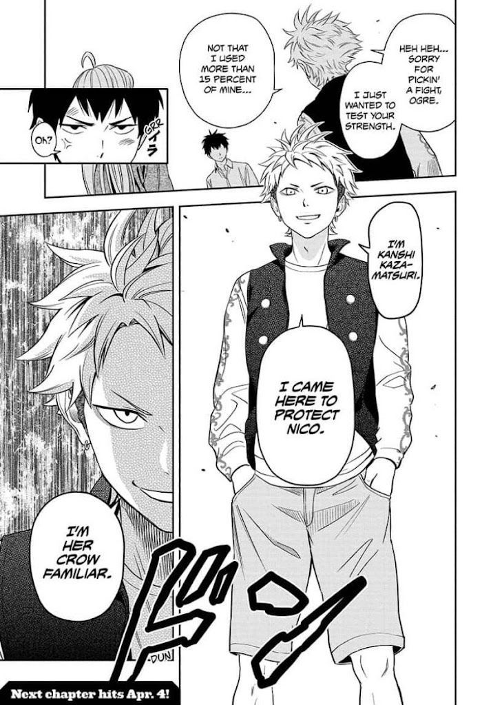 Read Witch Watch (en) Manga Online