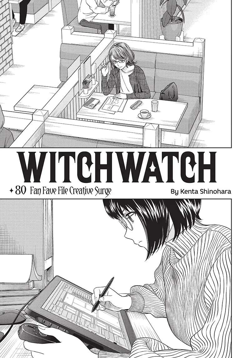 Read Witch Watch (en) Manga Online