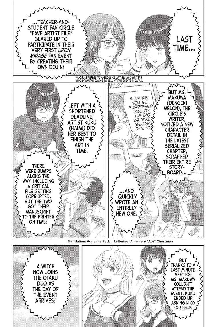 Read Witch Watch (en) Manga Online