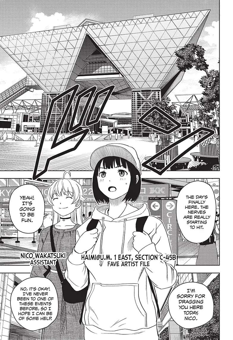 Read Witch Watch (en) Manga Online