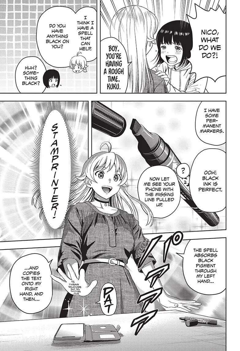 Read Witch Watch (en) Manga Online