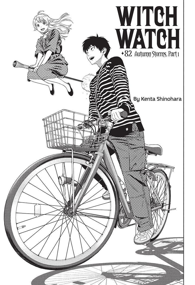 Read Witch Watch (en) Manga Online