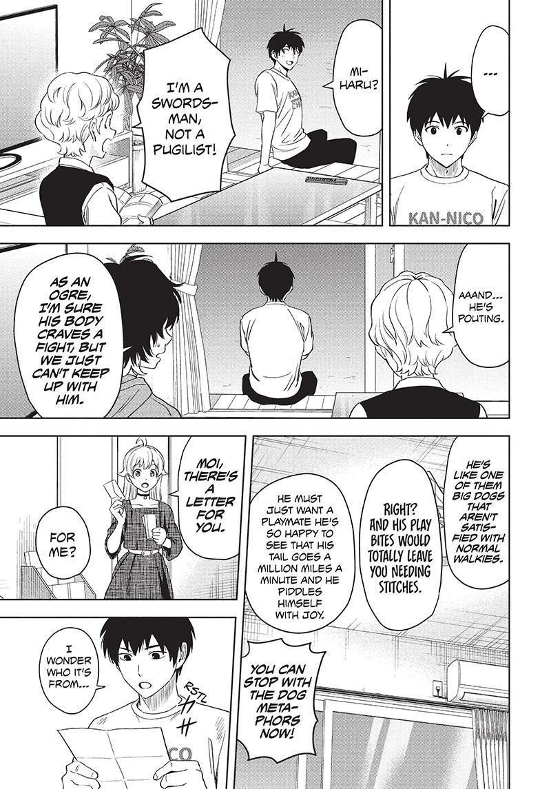 Read Witch Watch (en) Manga Online