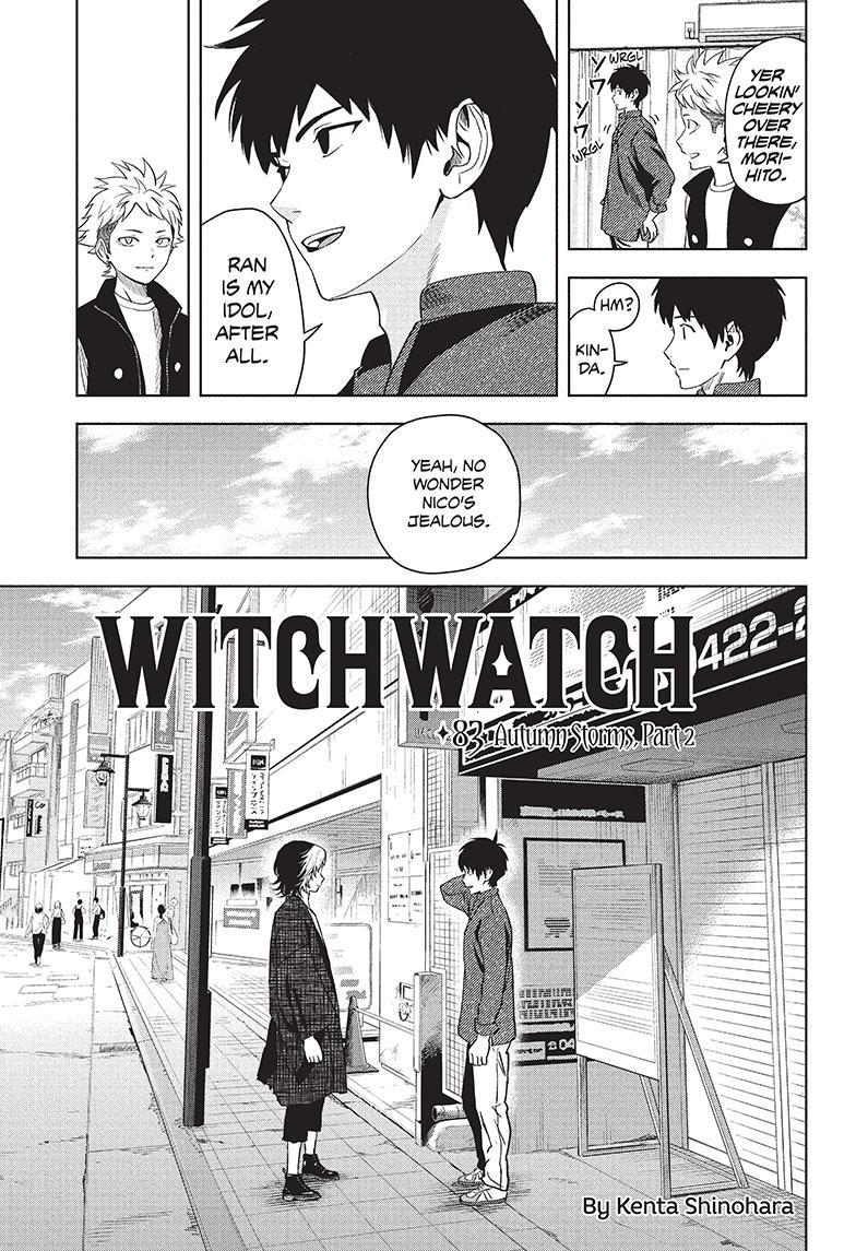 Read Witch Watch (en) Manga Online