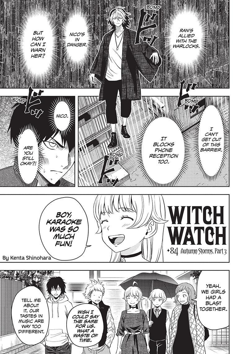 Read Witch Watch (en) Manga Online