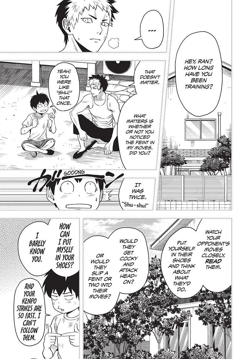 Read Witch Watch (en) Manga Online