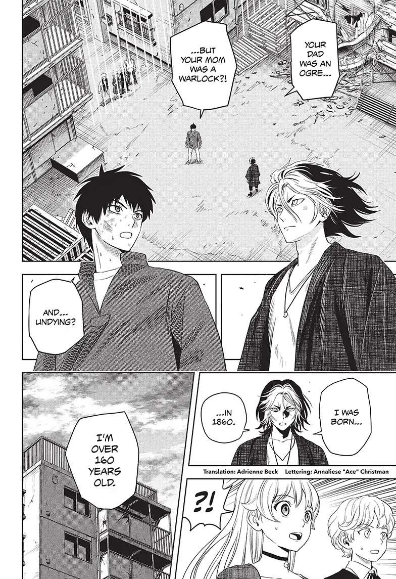 Read Witch Watch (en) Manga Online