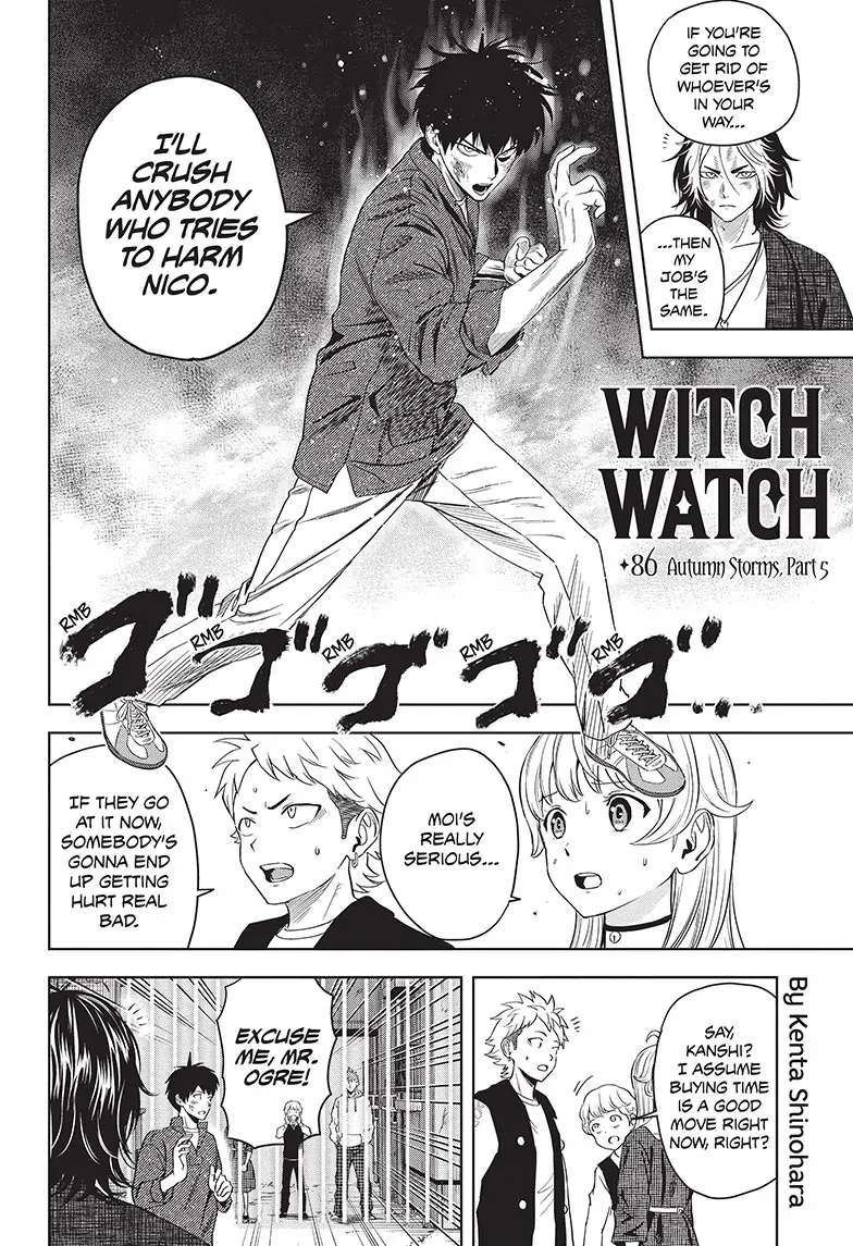 Read Witch Watch (en) Manga Online