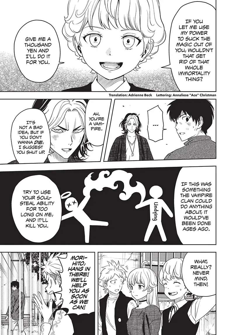 Read Witch Watch (en) Manga Online