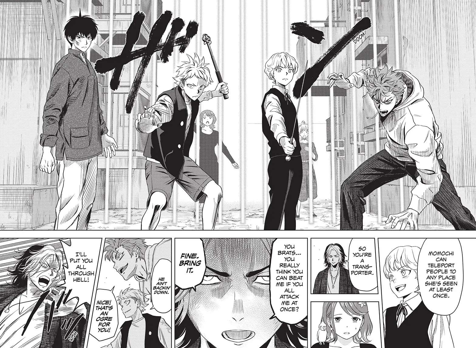 Read Witch Watch (en) Manga Online