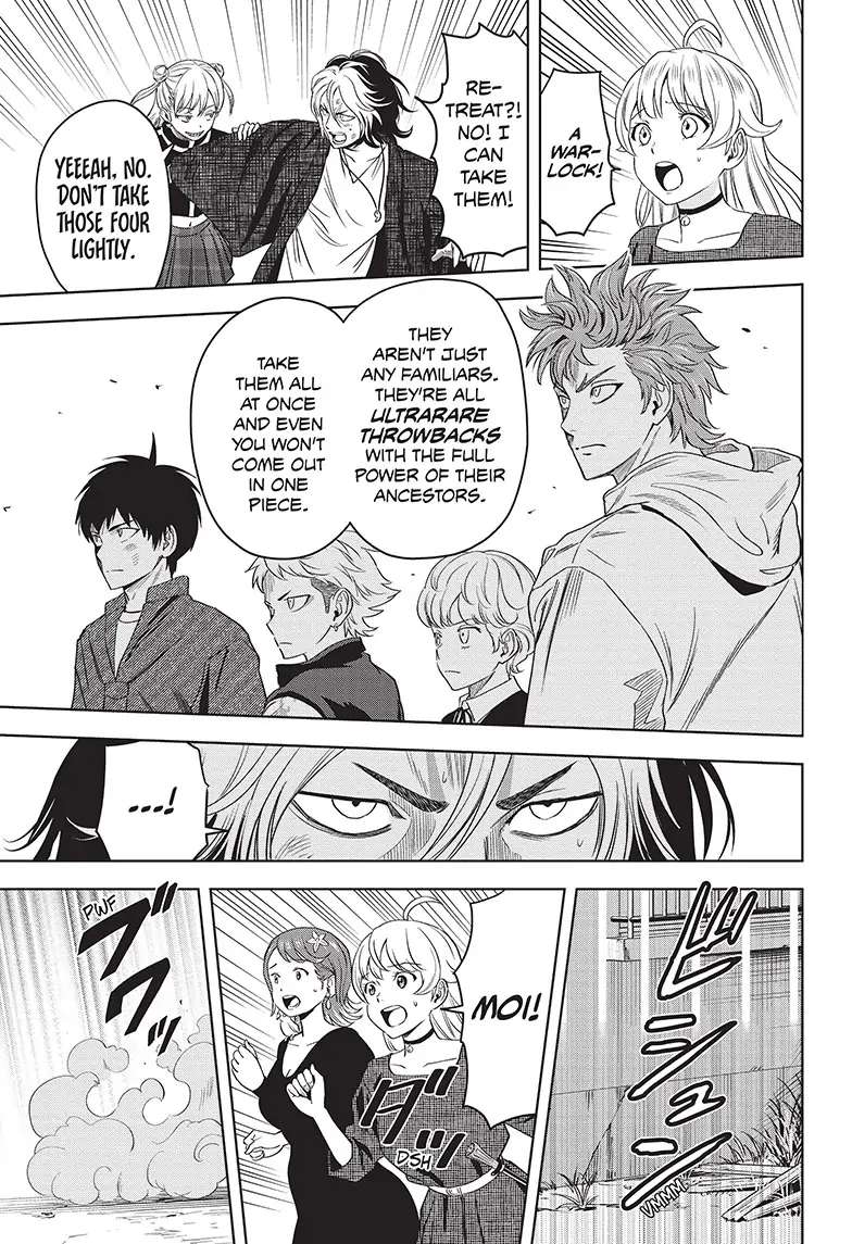 Read Witch Watch (en) Manga Online