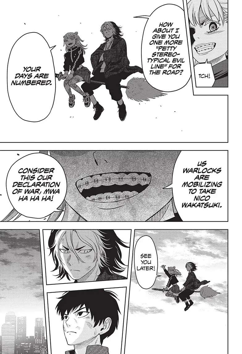 Read Witch Watch (en) Manga Online