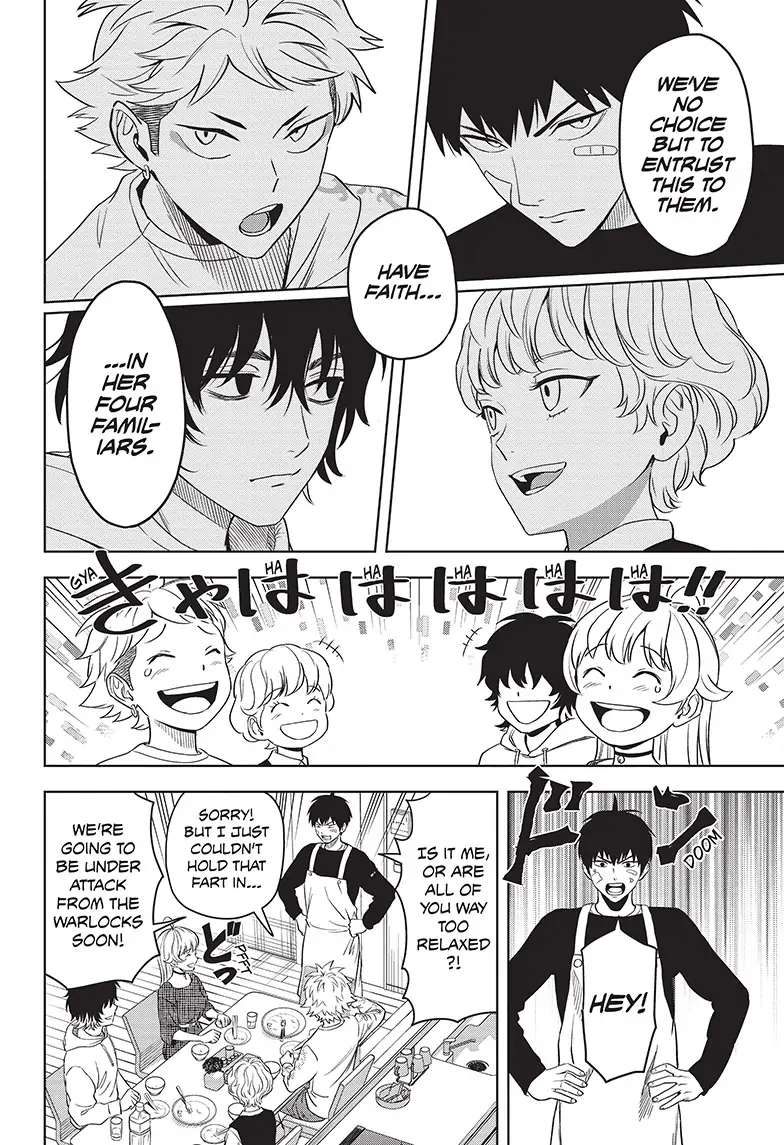 Read Witch Watch (en) Manga Online