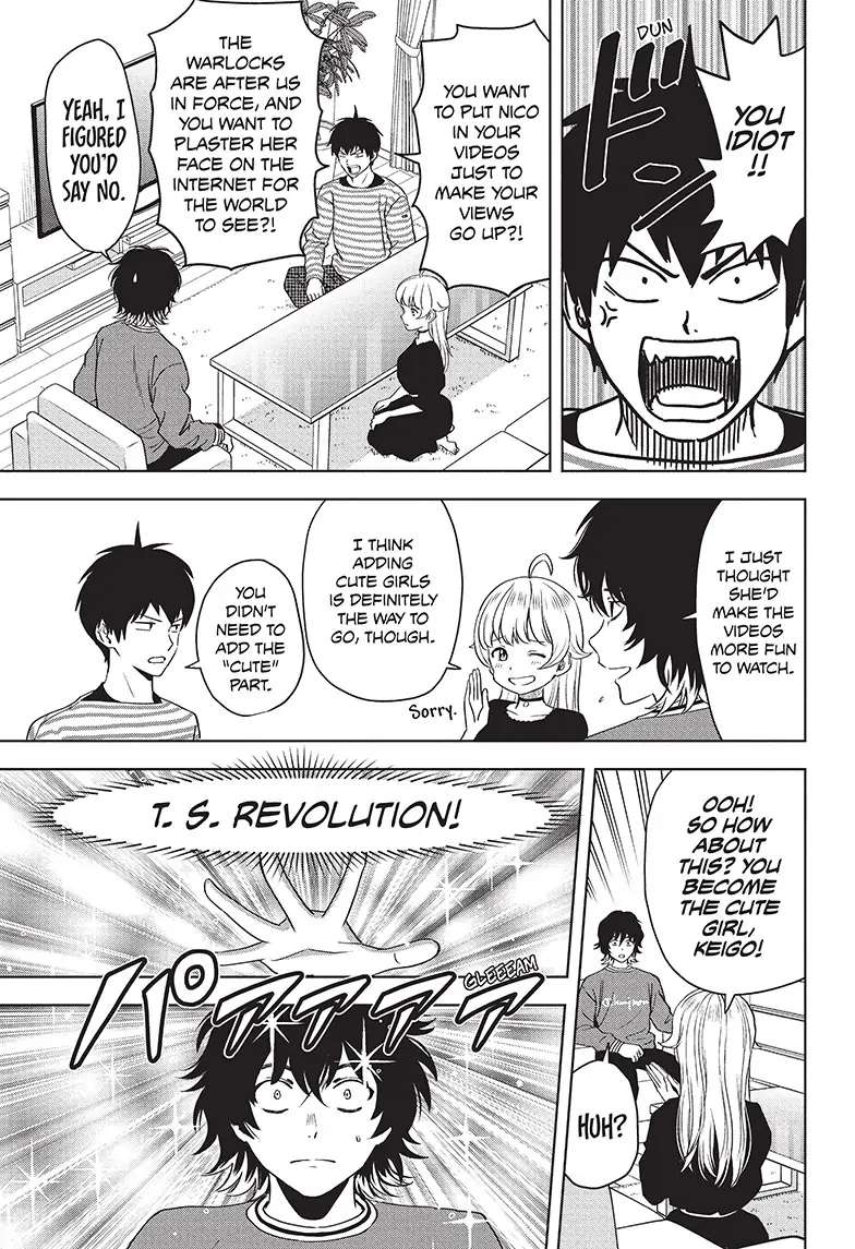 Read Witch Watch (en) Manga Online