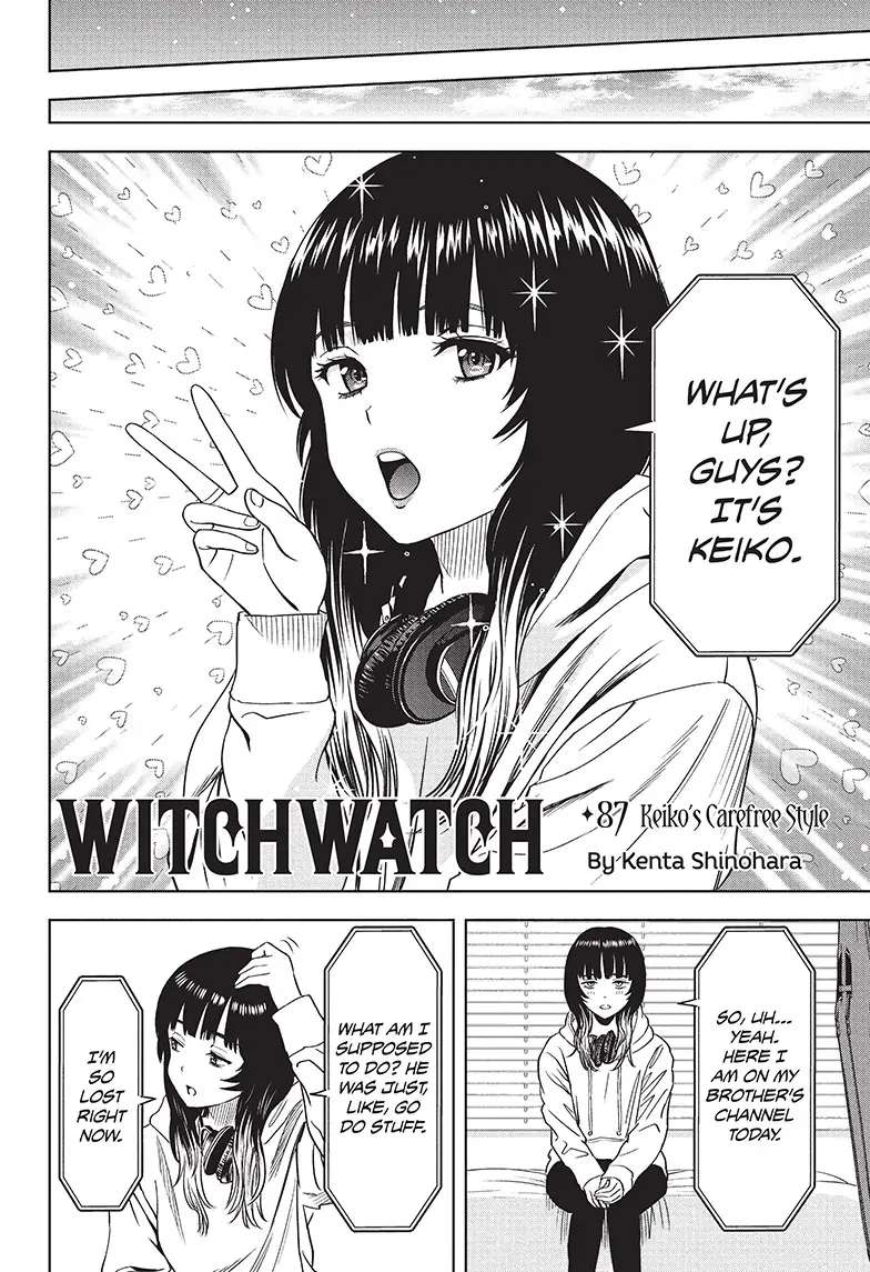 Read Witch Watch (en) Manga Online