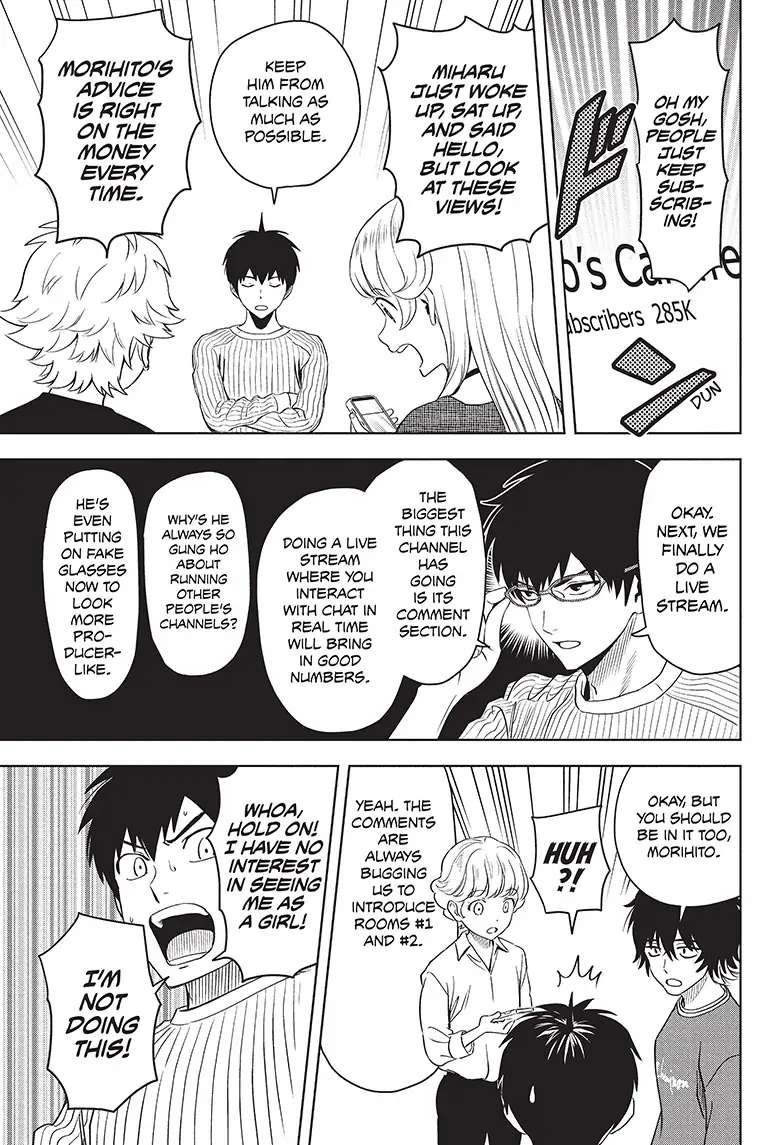 Read Witch Watch (en) Manga Online