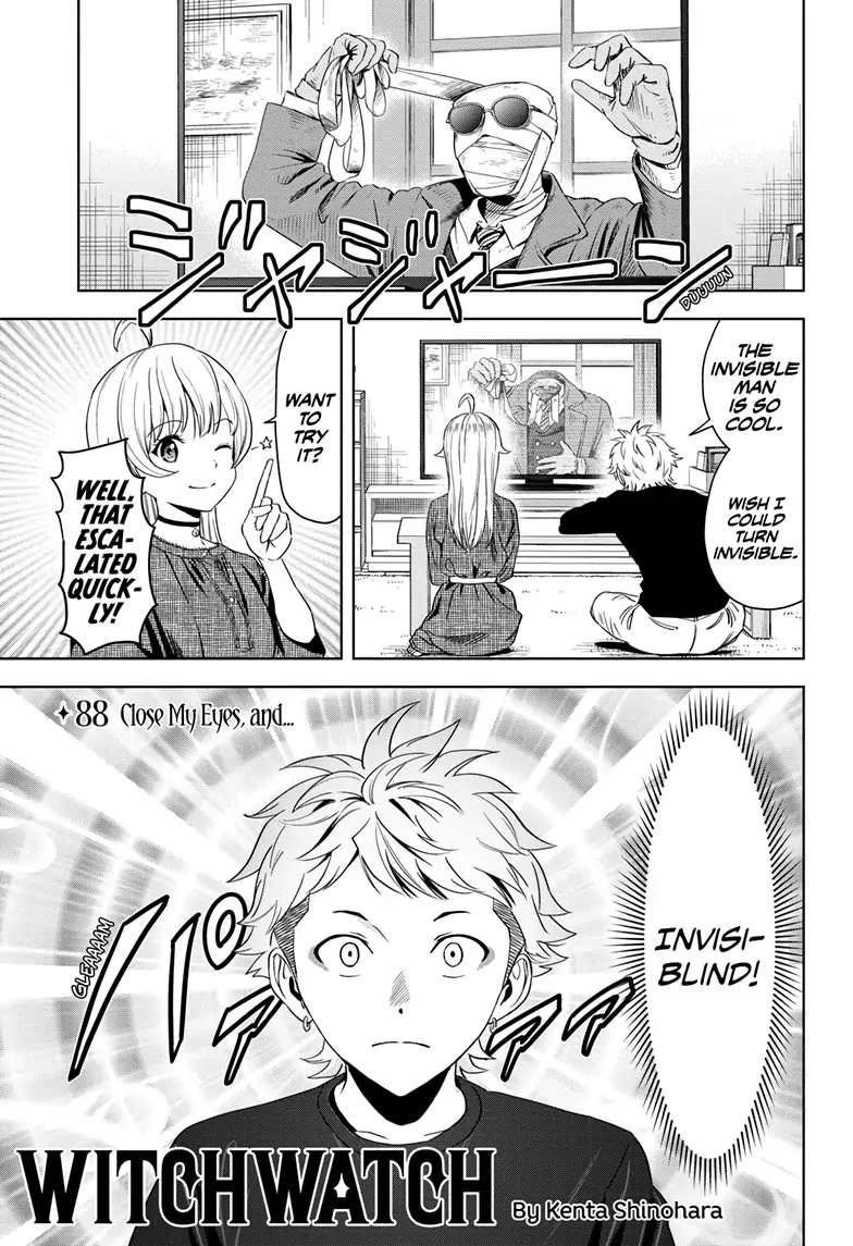 Read Witch Watch (en) Manga Online