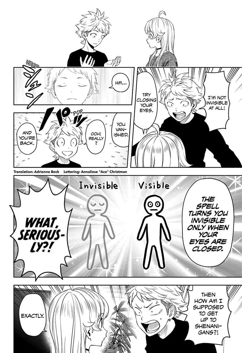 Read Witch Watch (en) Manga Online