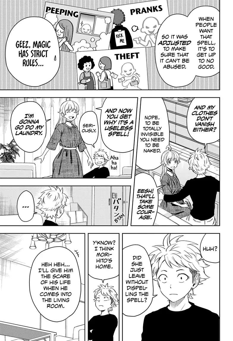 Read Witch Watch (en) Manga Online