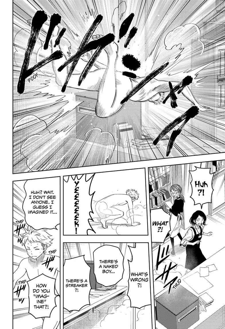 Read Witch Watch (en) Manga Online