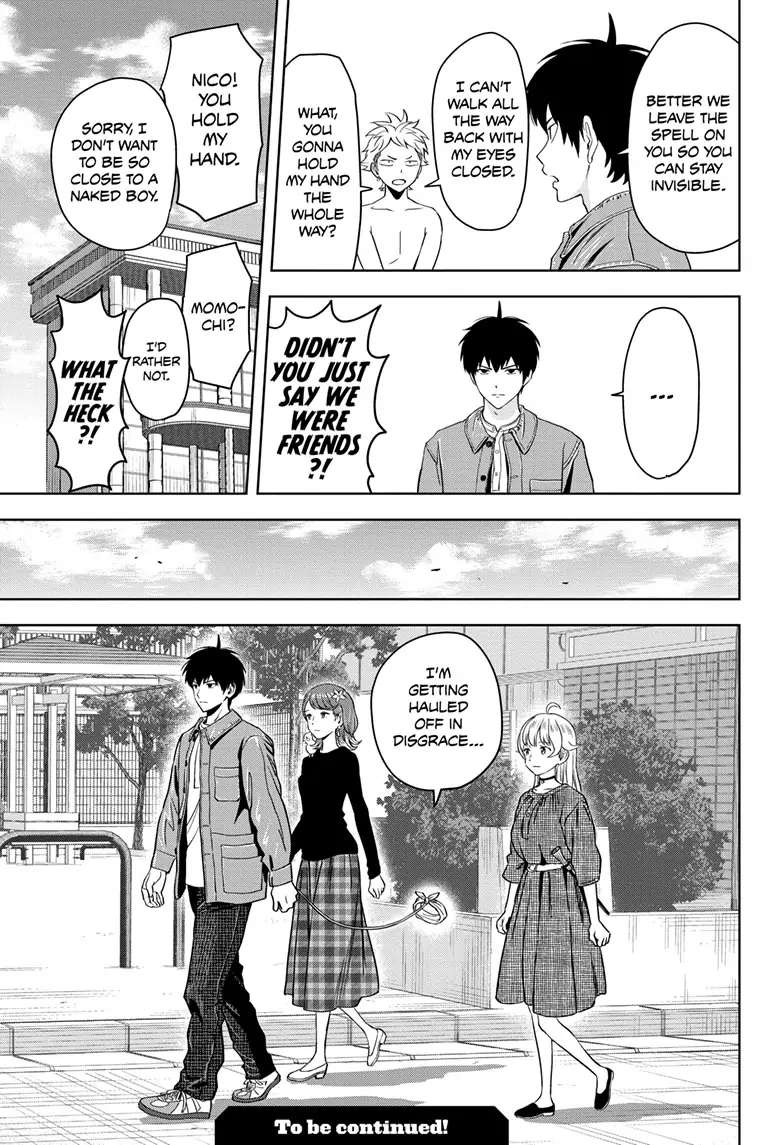 Read Witch Watch (en) Manga Online