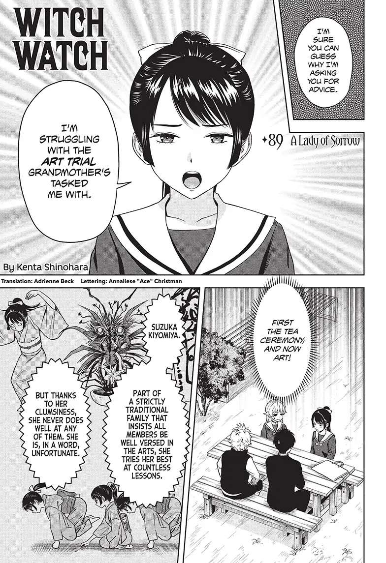 Read Witch Watch (en) Manga Online