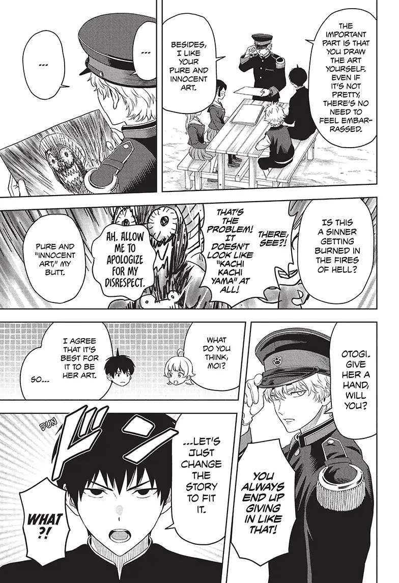 Read Witch Watch (en) Manga Online