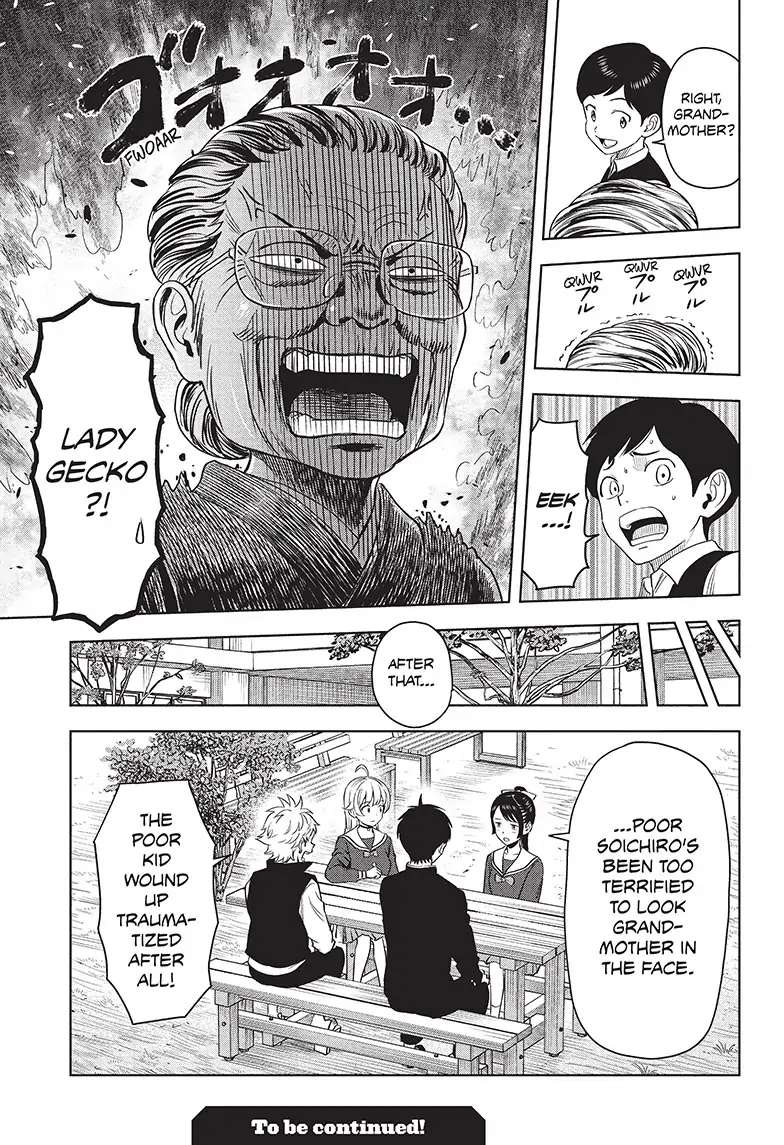 Read Witch Watch (en) Manga Online