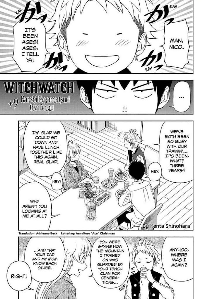 Read Witch Watch (en) Manga Online