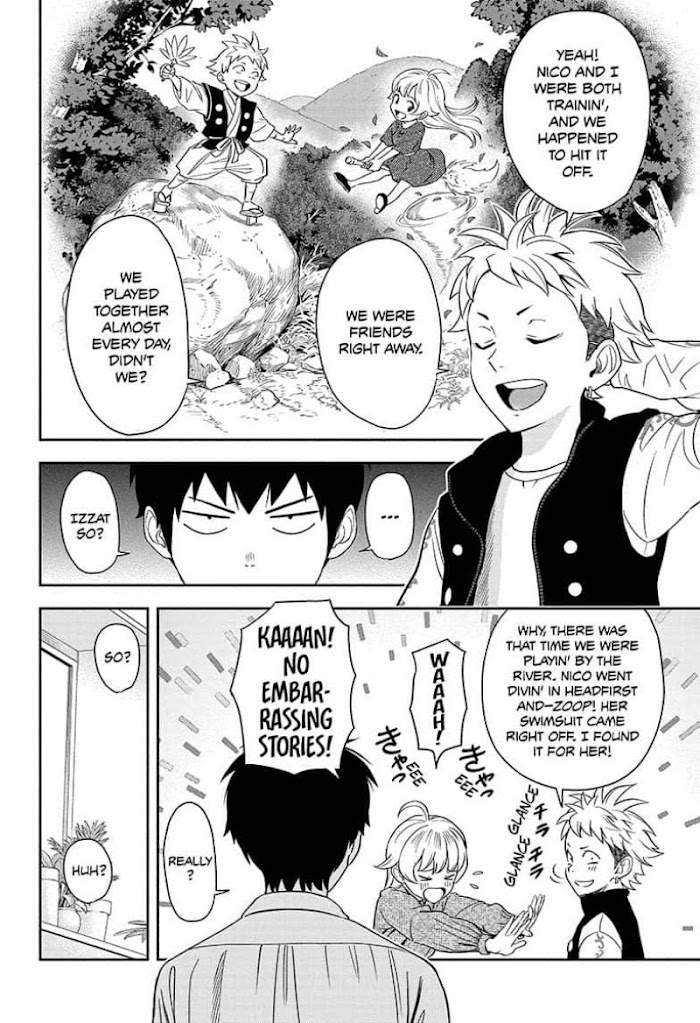 Read Witch Watch (en) Manga Online