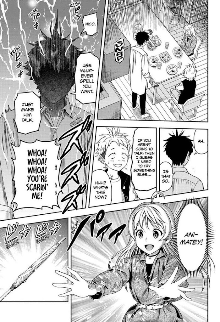 Read Witch Watch (en) Manga Online