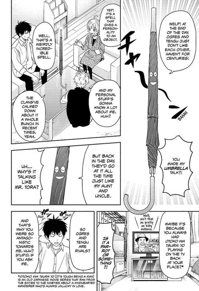 Read Witch Watch (en) Manga Online