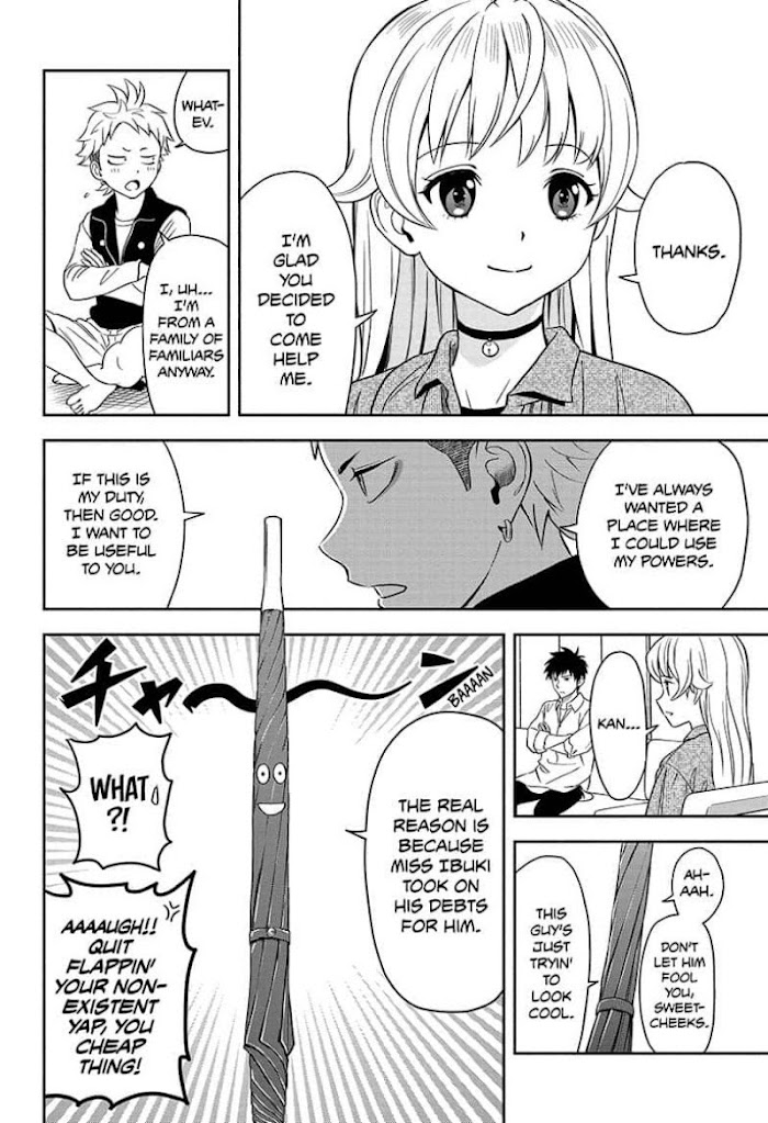 Read Witch Watch (en) Manga Online