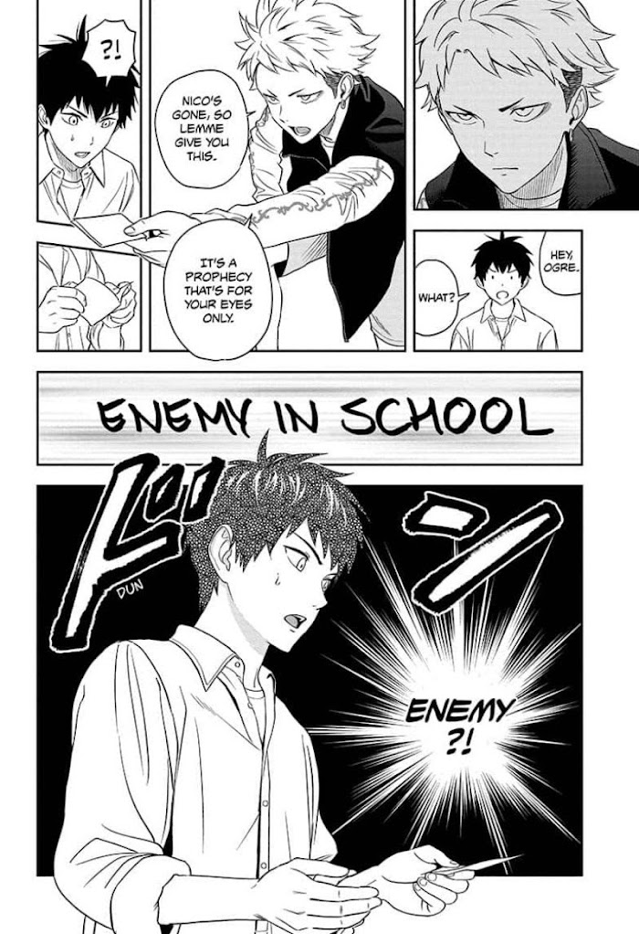 Read Witch Watch (en) Manga Online