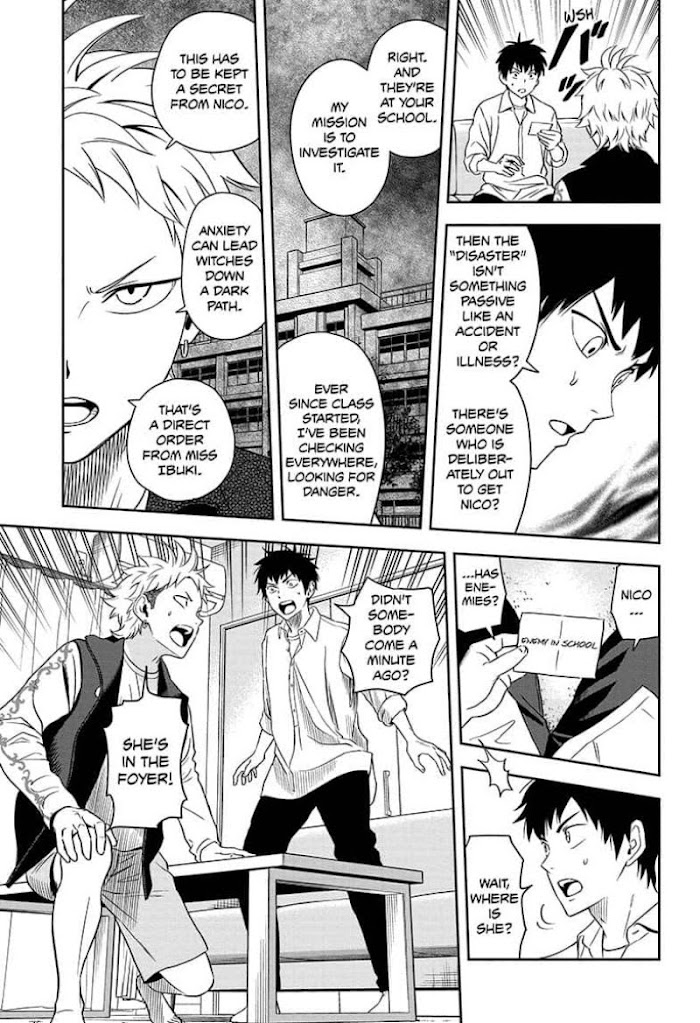 Read Witch Watch (en) Manga Online