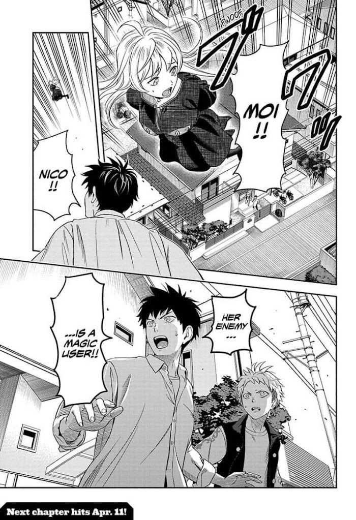 Read Witch Watch (en) Manga Online