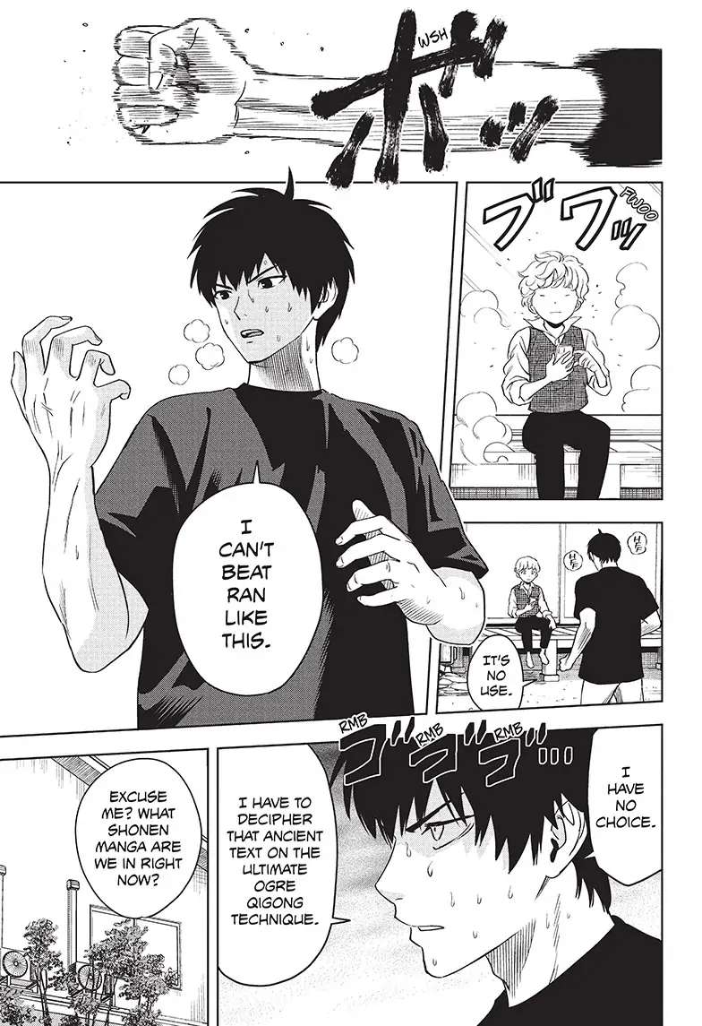 Read Witch Watch (en) Manga Online